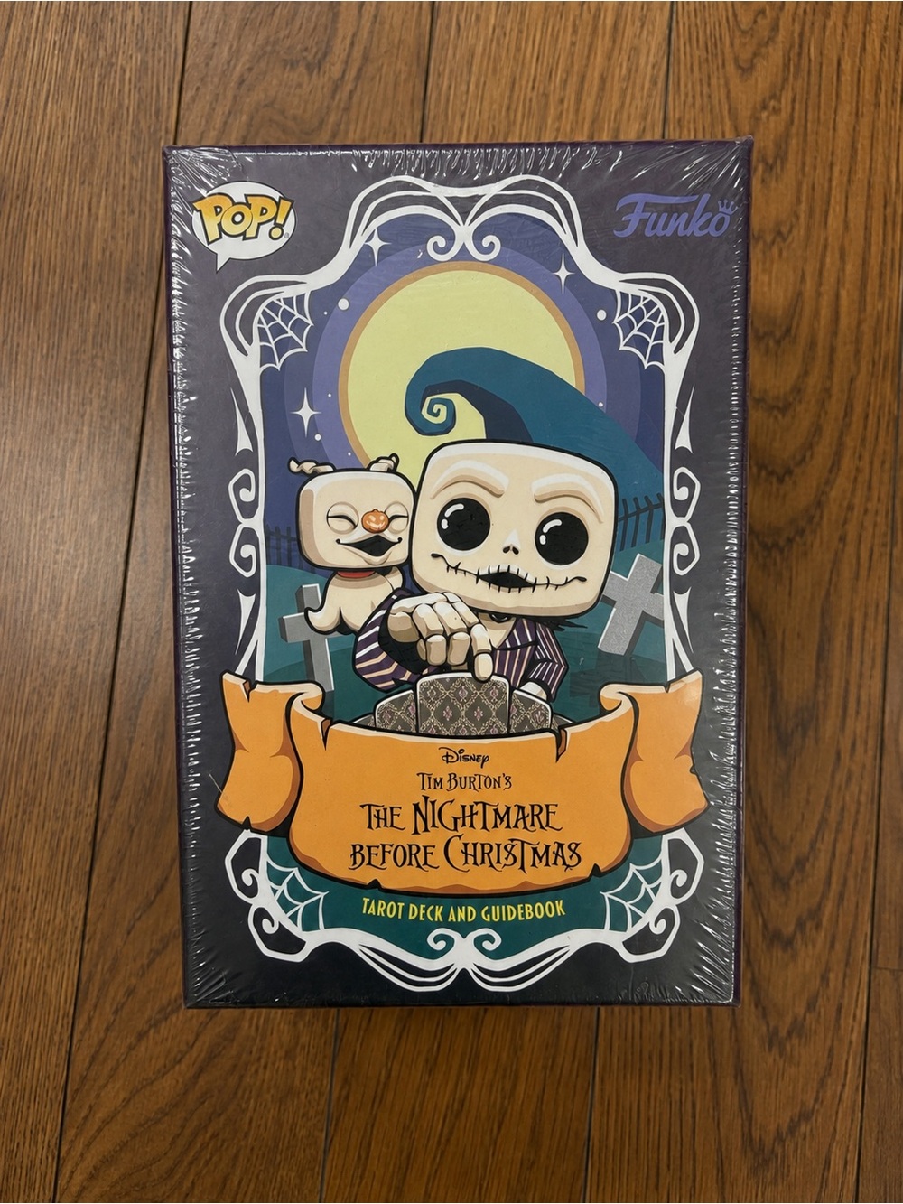 Funko Pop Nightmare Before Christmas Tarot cards